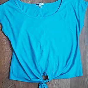 dELiA's Light Blue Tee
